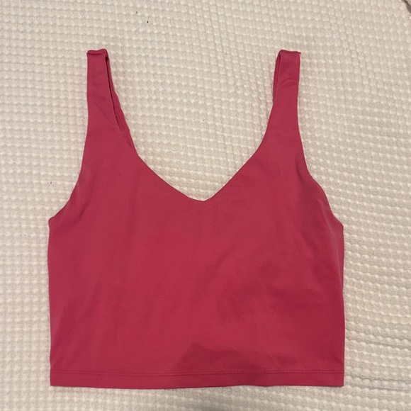 aerie Tops - Aerie Vibrant Pink Tank Top
